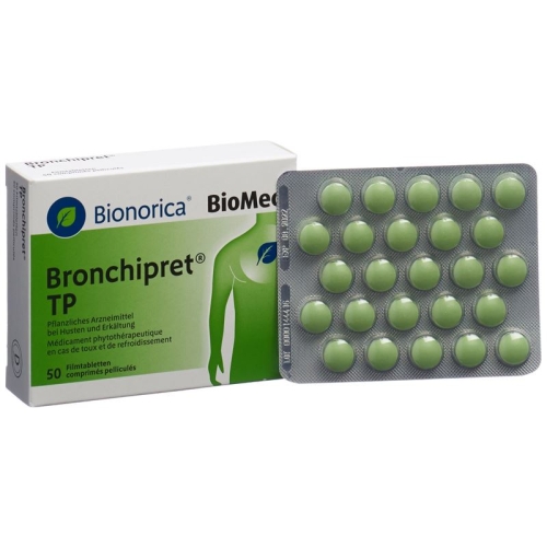 Bronchipret Tp Filmtabletten (neu) 50 Stück buy online