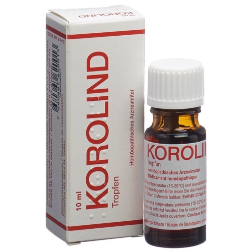 Korolind Tropfen Glasflasche 10ml buy online