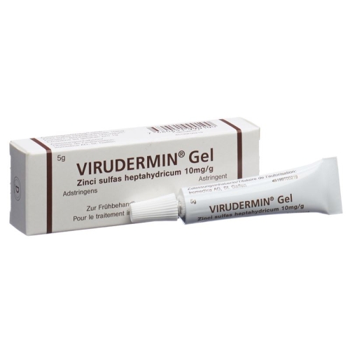 Virudermin Gel Tube 5g buy online