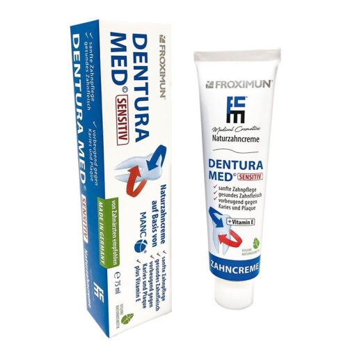 Froximun Dentura Med Sensitiv Tube 75ml buy online