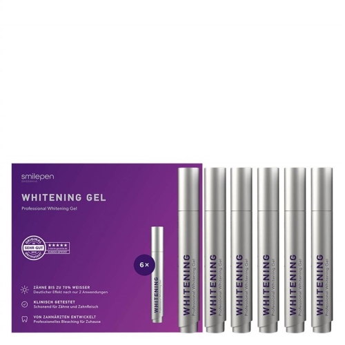 Smilepen Whitening Gel 6x 5ml buy online