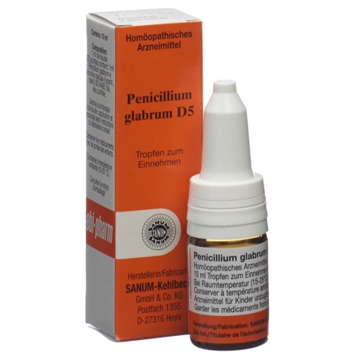 Sanum Penicillium Glabrum Tropfen D 5 Flasche 10ml buy online