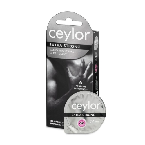 Ceylor Extra Strong Condoms 6 pieces buy online