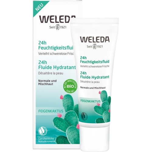 Weleda Feigenkaktus 24h Feuchtigkeitsfluid 30ml buy online