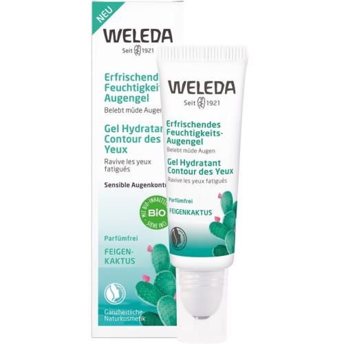 Weleda Feigenkaktus Erfrischendes Feuchtigkeits-Augengel 10ml buy online