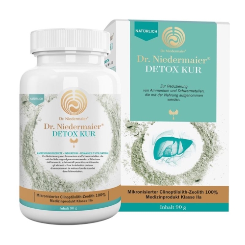 Dr. Niedermaier Detox Kur Dose 90g buy online