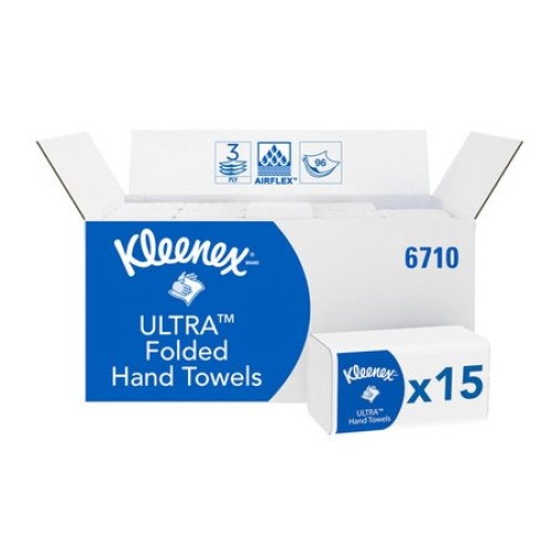 Kleenex Ultra Falthandtue 31.5x21.5cm 3lg 1440 Stück buy online