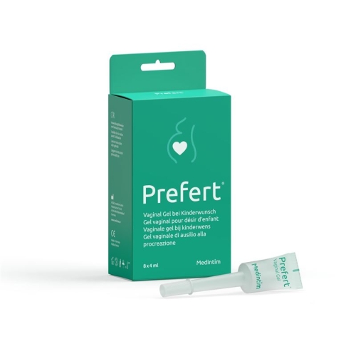 Prefert Vaginal Gel 8 x 4ml buy online