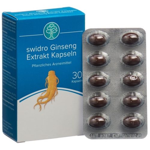 Swidro Ginseng Extrakt Kapseln 30 Stück buy online