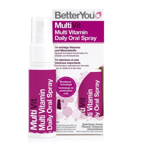 BetterYou Multivitamin Daily Oral Spray 25ml buy online