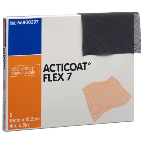 Acticoat Flex 7 Wundverband 10x12.5cm 5 Stück buy online