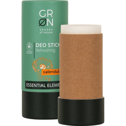 Grn Essential Deo Stick Erfrischend Calendula 40g buy online