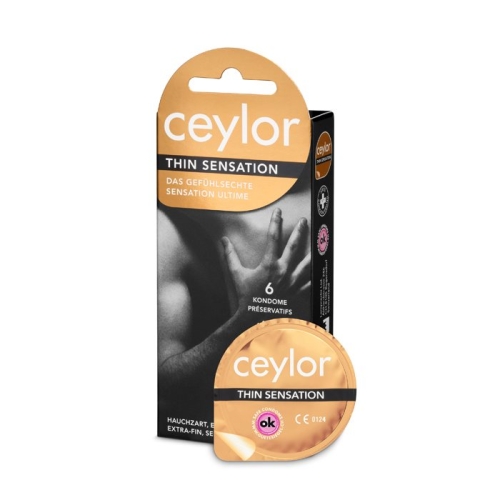 Ceylor Thin Sensation Condoms 6 pieces buy online