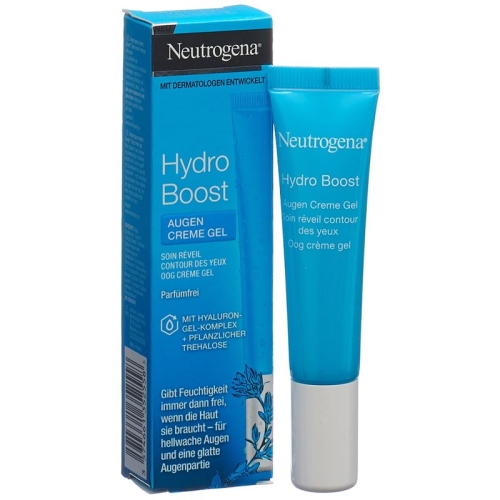 Neutrogena Hydro Boost Aqua Augen Cr Gel Tube 15ml buy online