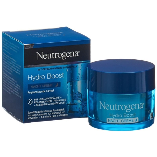 Neutrogena Hydro Boost Nacht Creme Topf 50ml buy online