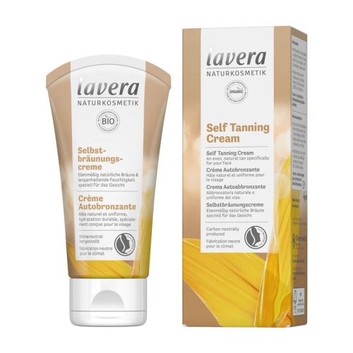 Lavera Selbstbräunungscreme Gesicht Tube 50ml buy online