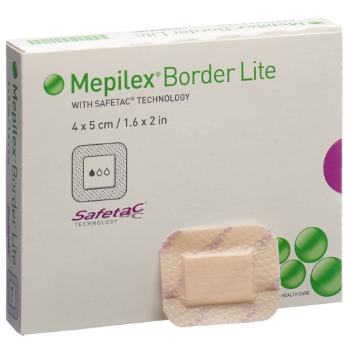 Mepilex Border Lite silicone foam dressing 4x5cm 10 pcs buy online