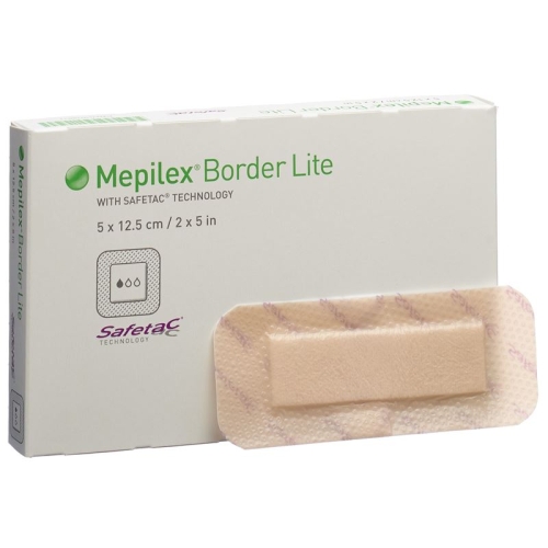 Mepilex Border Lite Silikonschaumv 5x12.5cm 5 Stück buy online