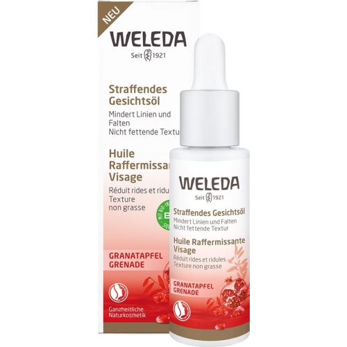 Weleda Granatapfel Straffendes Gesichtsöl 30ml buy online