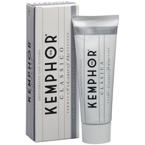 Kemphor Toothpaste Classic Tube 75ml buy online