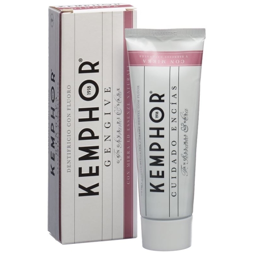 Kemphor Toothpaste Gingiva Tube 75ml buy online