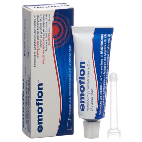 Emoflon Rektalsalbe 25g buy online