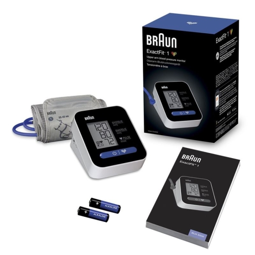 Braun Exactfit blood pressure monitor 1 Bua 5000 buy online