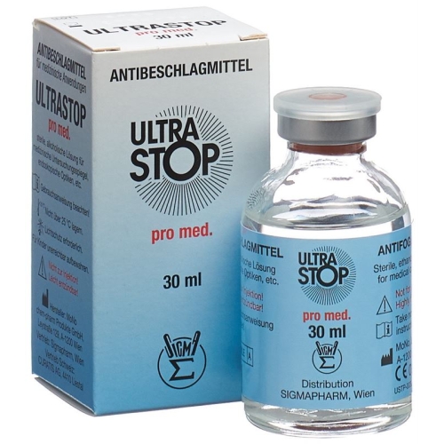 Ultrastop Antibeschlag Pro Med Steril 30ml buy online