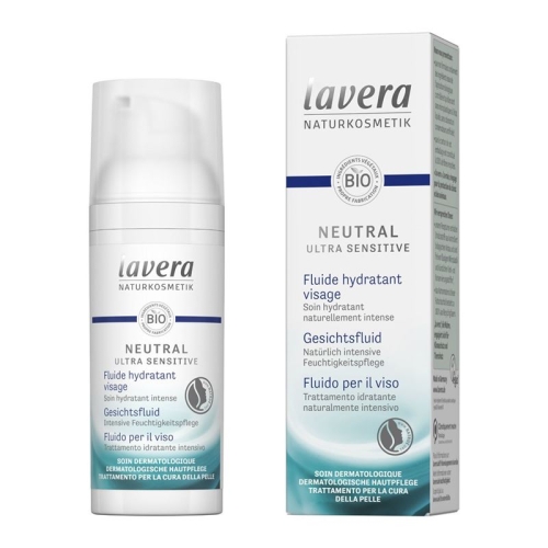 Lavera Neutral Ultra Sensitiv Gesichtsfluid 50ml buy online