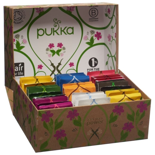 Pukka Selection Box 2020 Tee Bio D 45 Beutel buy online