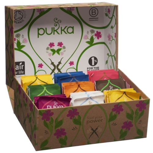 Pukka Selection Box 2020 Tee Bio F 45 Beutel buy online