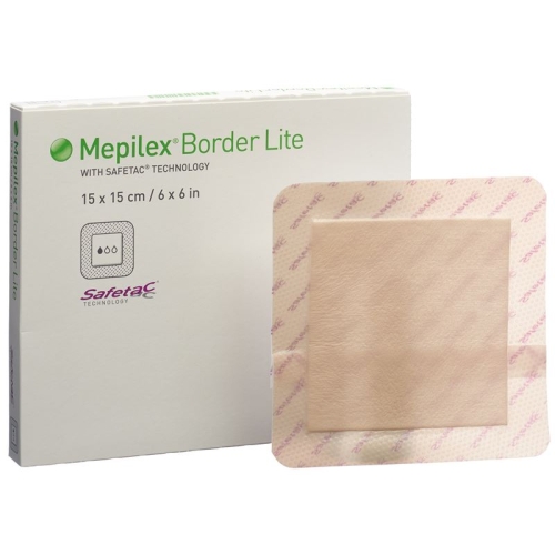 Mepilex Border Lite Silikonschaumv 15x15cm 5 Stück buy online