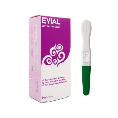 Evial Ovulation Midstream 10 pcs buy online