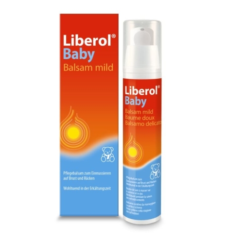 Liberol Baby Balsam Mild Dispenser 50ml buy online