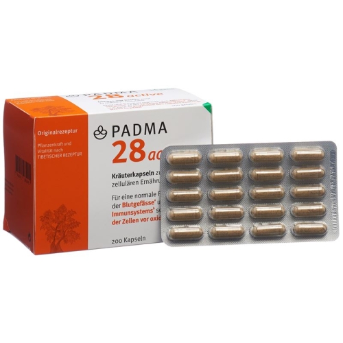 Padma 28 Active Capsules 200 pieces buy online