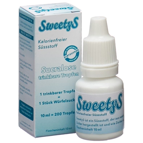 Goodness Sweetys Sucralose Suessstoff Tropfflasche 10 M buy online