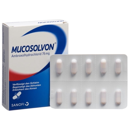 Mucosolvon Retard Kapseln 75mg 10 Stück buy online