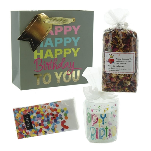 Herboristeria Geschenktasche Happy Birthday Tea buy online