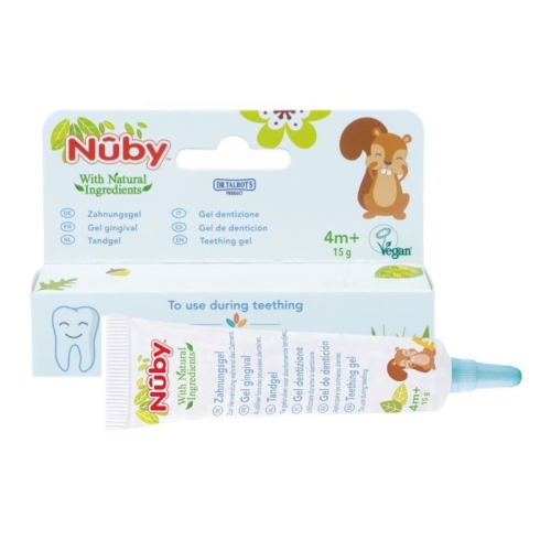 Nuby Teething Gel Tb 15 g buy online