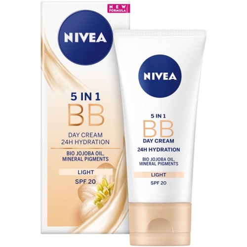 Nivea Face Essentials BB Cream Lig LSF 20 Neu 50ml buy online