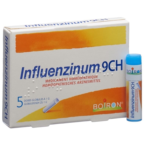 Boiron Influenzinum Globuli C 9 2020/2021 5x 1 Dos buy online