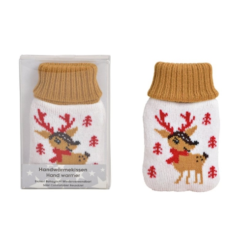 Herboristeria pocket warmer with reindeer cover buy online