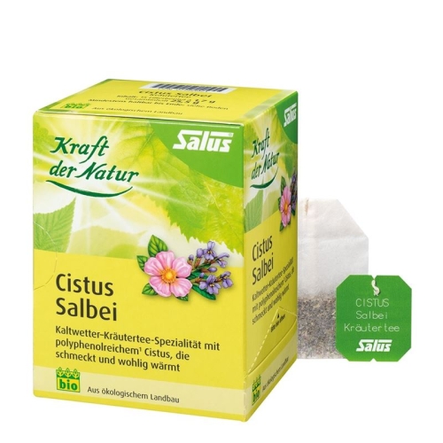 Salus Cistus Sage Tea Organic Bag 15 Pieces buy online