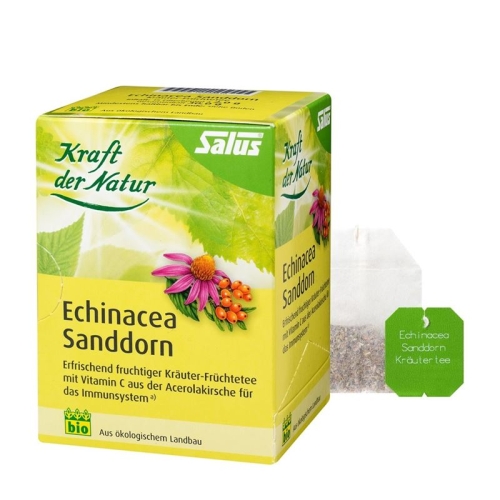 Salus Echinacea Sea Buckthorn Tea Organic Bag 15 Pieces buy online