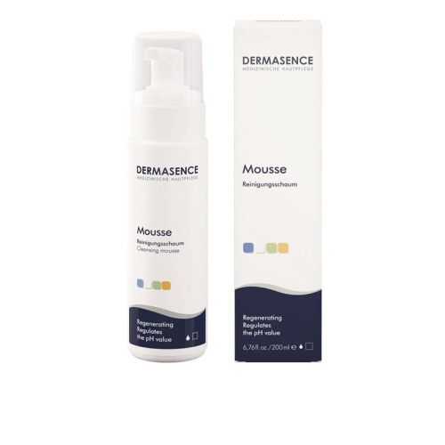 Dermasence Mousse Reinigungsschaum Dispenser 200ml buy online