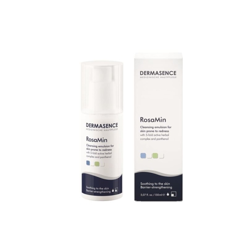 Dermasence Rosamin Reinigungsemulsion Dispenser 150ml buy online