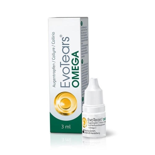 Evotears Omega Eye drops bottle 3ml buy online