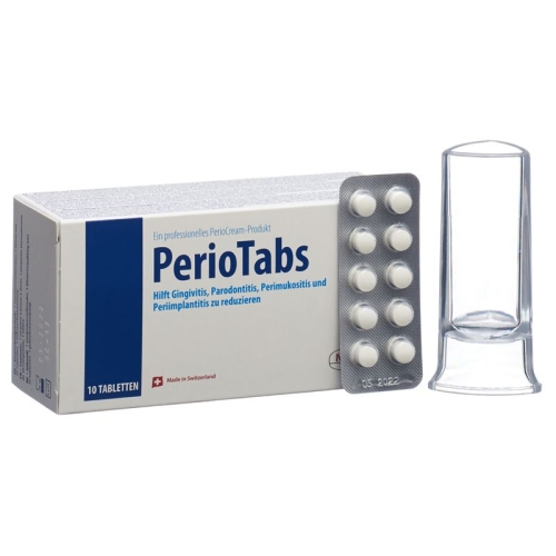 Nitradine Periotabs 10 Stück buy online