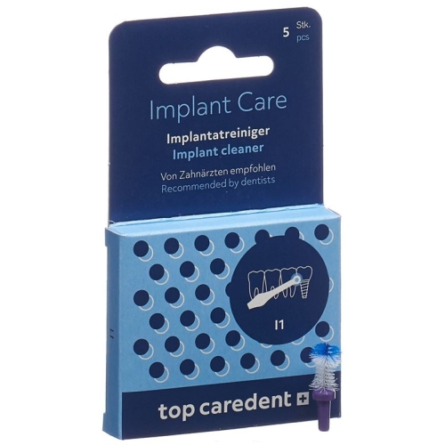 Top Caredent Implant Care I1 Inter Buesten 5 Stück buy online