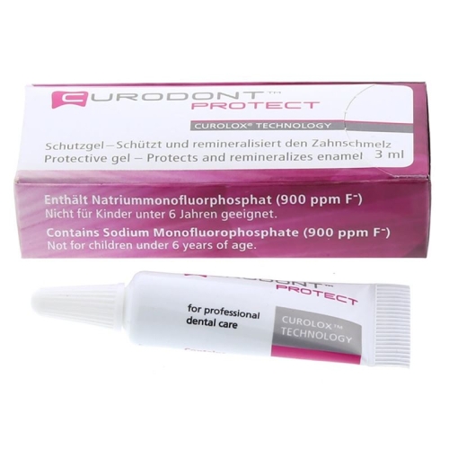 Curodont Protect Gel Tube 3ml buy online